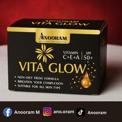 Anooram Vita Glow Whitening Gel ( Imported From Korea) 100% Orignal, Money Back Guarantee