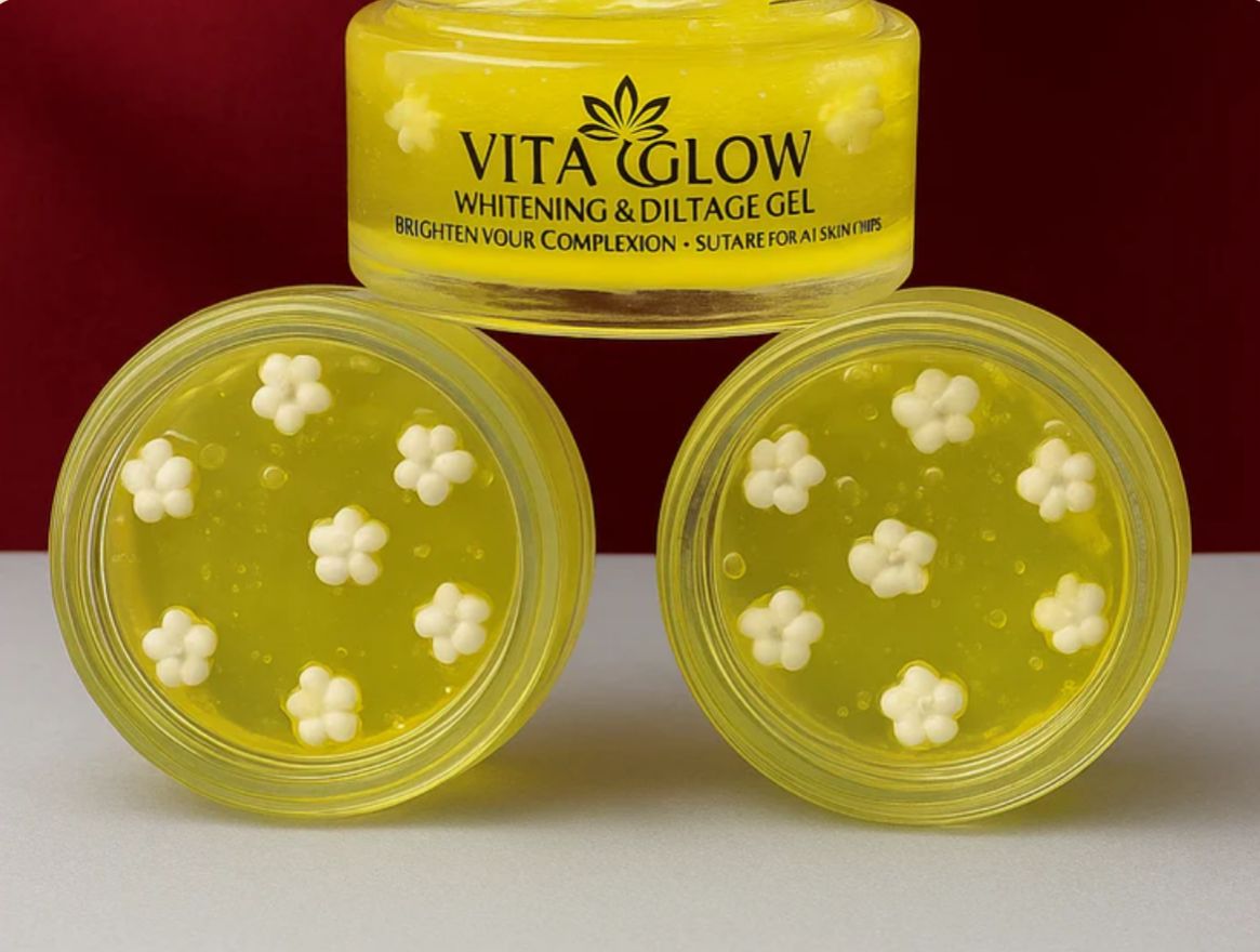 Anooram Vita Glow Whitening Gel ( Imported From Korea) 100% Orignal, Money Back Guarantee