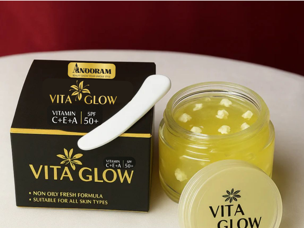 Anooram Vita Glow Whitening Gel ( Imported From Korea) 100% Orignal, Money Back Guarantee