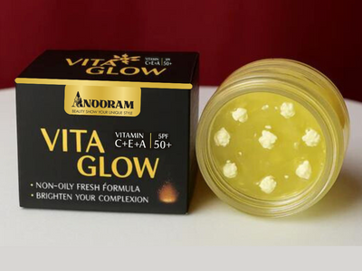 Anooram Vita Glow Whitening Gel ( Imported From Korea) 100% Orignal, Money Back Guarantee